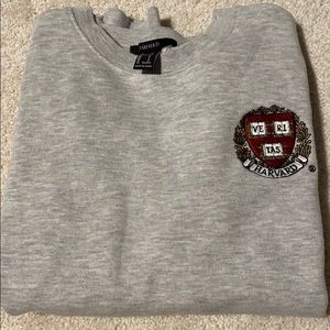 HARVARD CREW NECK